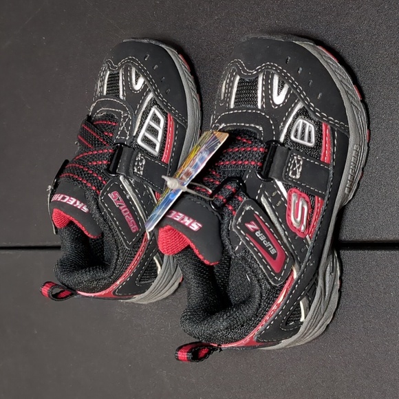 (NWT) Skechers 'Super Z' Toddler Size 4C - Picture 1 of 7